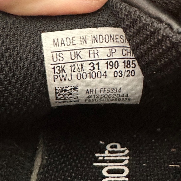 ADIDAS KIDS ORIGINALS SUPERSTAR II SHOES - Size 13 - Picture 9 of 9